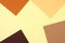 Abstract geometric paper background in earth tone. Many earth tones originate from clay earth pigments, such as umber, ochre, and