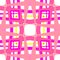 Abstract geometric pink shapes
