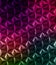 Abstract geometric polygonal shiny background