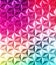 Abstract geometric polygonal shiny background