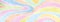 Abstract geometric rainbow acrylic and watercolor doodle wave strip line painting horizontal background. Texture paper