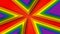 Abstract geometric red, orange, yellow, green, blue and purple lgbt color background. June LGBTQ Historical Pride Month.