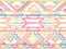 Abstract geometric seamless aztec pattern