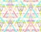 Abstract geometric seamless aztec pattern.