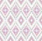 Abstract geometric seamless aztec pattern