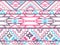 Abstract geometric seamless aztec pattern