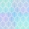 Abstract geometric seamless hexagon pattern.