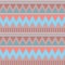 Abstract geometric seamless pattern. Aztec style with triangle and line tribal Navajo pattern. blue beige pink brown geometric pri