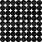 Abstract geometric seamless pattern. Black and white minimalist monochrome watercolor artwork