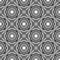 Abstract geometric seamless pattern in black and white vector Design industrial