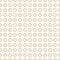 Abstract geometric seamless pattern. Subtle gold and white ornament, asian motif