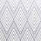 Abstract geometric silver pattern background of square or triangle mesh ornament seamless tiles for modern design template. Vector