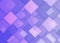 Abstract Geometric Squares and Rectangles in Purple and Blue Background