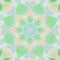 Abstract geometric tiles pattern