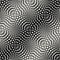 abstract geometric trippy black and white background pattern