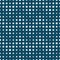 Abstract geometry blue deco art halftone chevron pattern