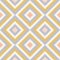 Abstract geometry in retro colors, diamond shapes geo pattern