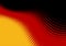 Abstract German Flag backdrop