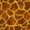 Abstract giraffe pattern - seamless background - wood surface