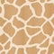 Abstract giraffe pattern - seamless background - wood texture
