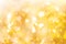 Abstract glamorous white silver and gold bokeh lights glitter sp