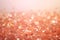 Abstract Glitter: Burnt Orange & Pale Pink Shimmer