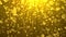 Abstract Glitter Dust Sparkling magical dust Golden particles Texture loop background.