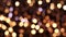 Abstract glittering lights