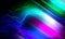 Abstract glow background with gradient polygonal grid and lines