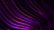 Abstract glowing violet wave line flowing. Modern simple background