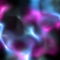 Abstract glowy blue and pink on dark background universal image