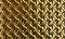 Abstract gold background, fantastic golden metal waves wallpaper. Generative Ai