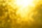 Abstract gold blur background