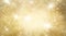 Abstract gold and bright glitter for new year background