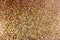 Abstract gold glitter and shimmer background