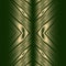 Abstract gold metallic columns background.