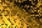 Abstract gold metallic square fabric geometric shape golden