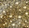 Abstract gold mosaic background