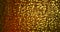 Abstract golden 3D geometric pattern. Mosaic metallic background for event. 3D animation loop 4k