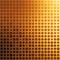 Abstract golden dotted background