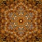Abstract Golden Forms Pattern, coming from a fractal design,