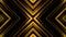 Abstract Golden Geometric Glamour Background Loop 4k Resolution