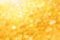 Abstract golden lights background