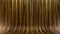 Abstract Golden Moving Line Streaks Background