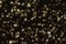 Abstract golden reflectors dot glitter and sparkles seamless loo