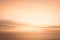 Abstract golden sunset sky and ocean nature background.