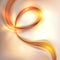 Abstract golden swirl background