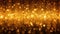 abstract golden twinkle background