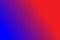 Abstract gradation color of blue and red