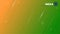 Abstract Gradient background in green and yellow background for india independence day design